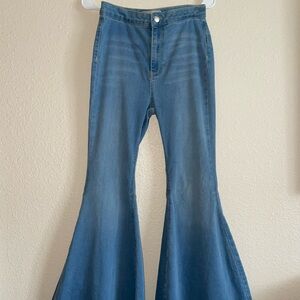 Free People Denim Flare Jeans